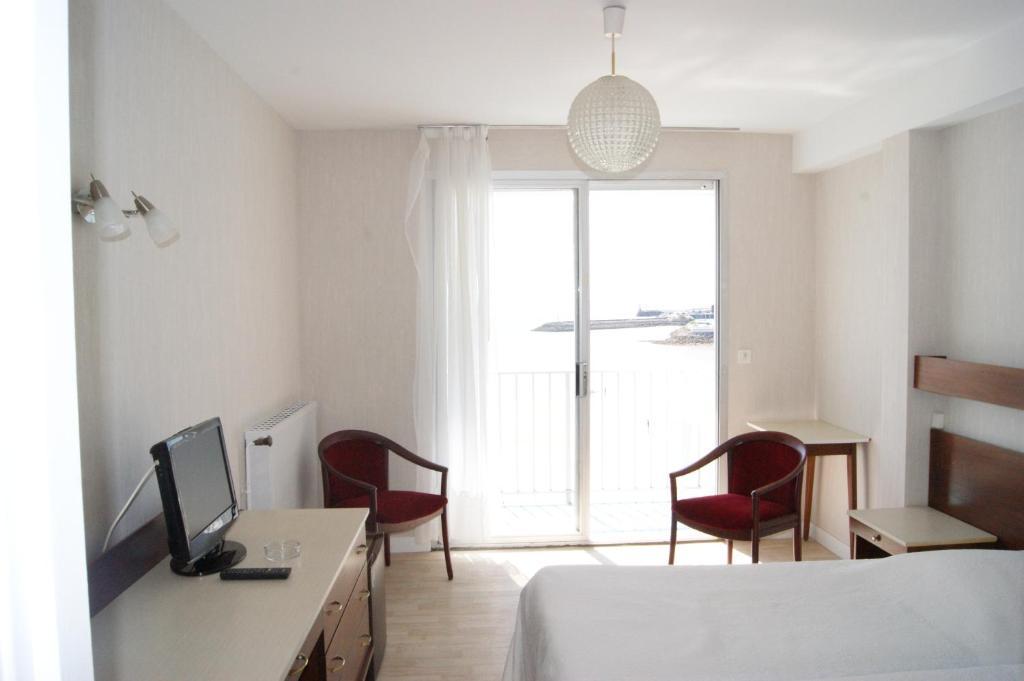 Les Embruns Hotel Royan Værelse billede
