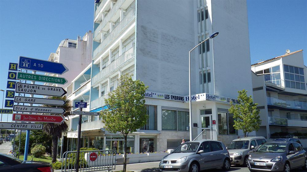 Les Embruns Hotel Royan Eksteriør billede