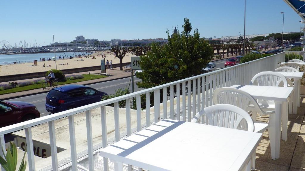 Les Embruns Hotel Royan Eksteriør billede
