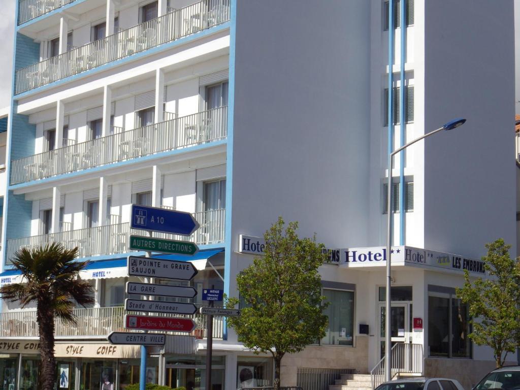 Les Embruns Hotel Royan Eksteriør billede