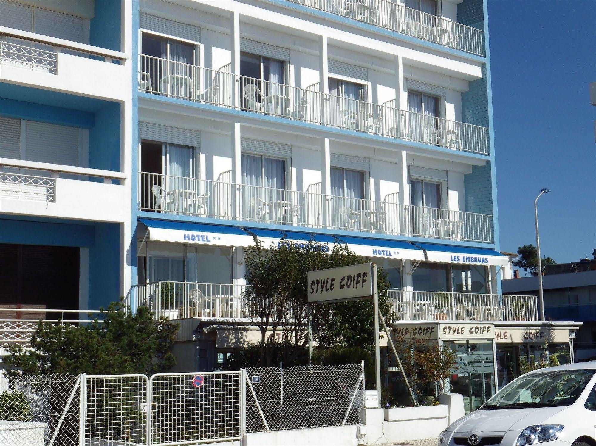 Les Embruns Hotel Royan Eksteriør billede