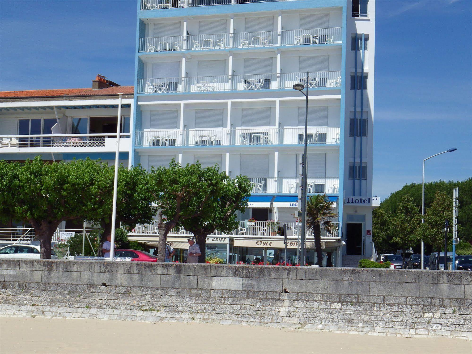 Les Embruns Hotel Royan Eksteriør billede