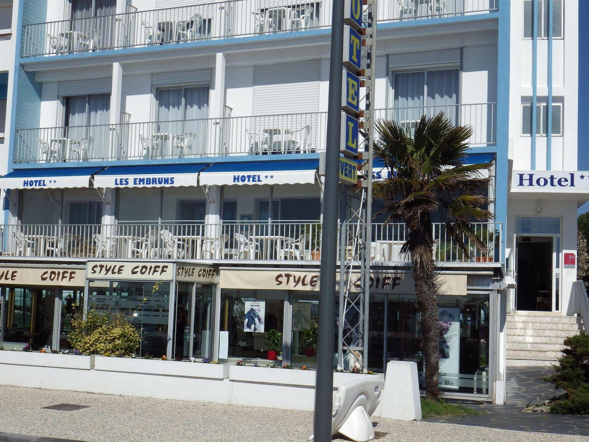 Les Embruns Hotel Royan Eksteriør billede
