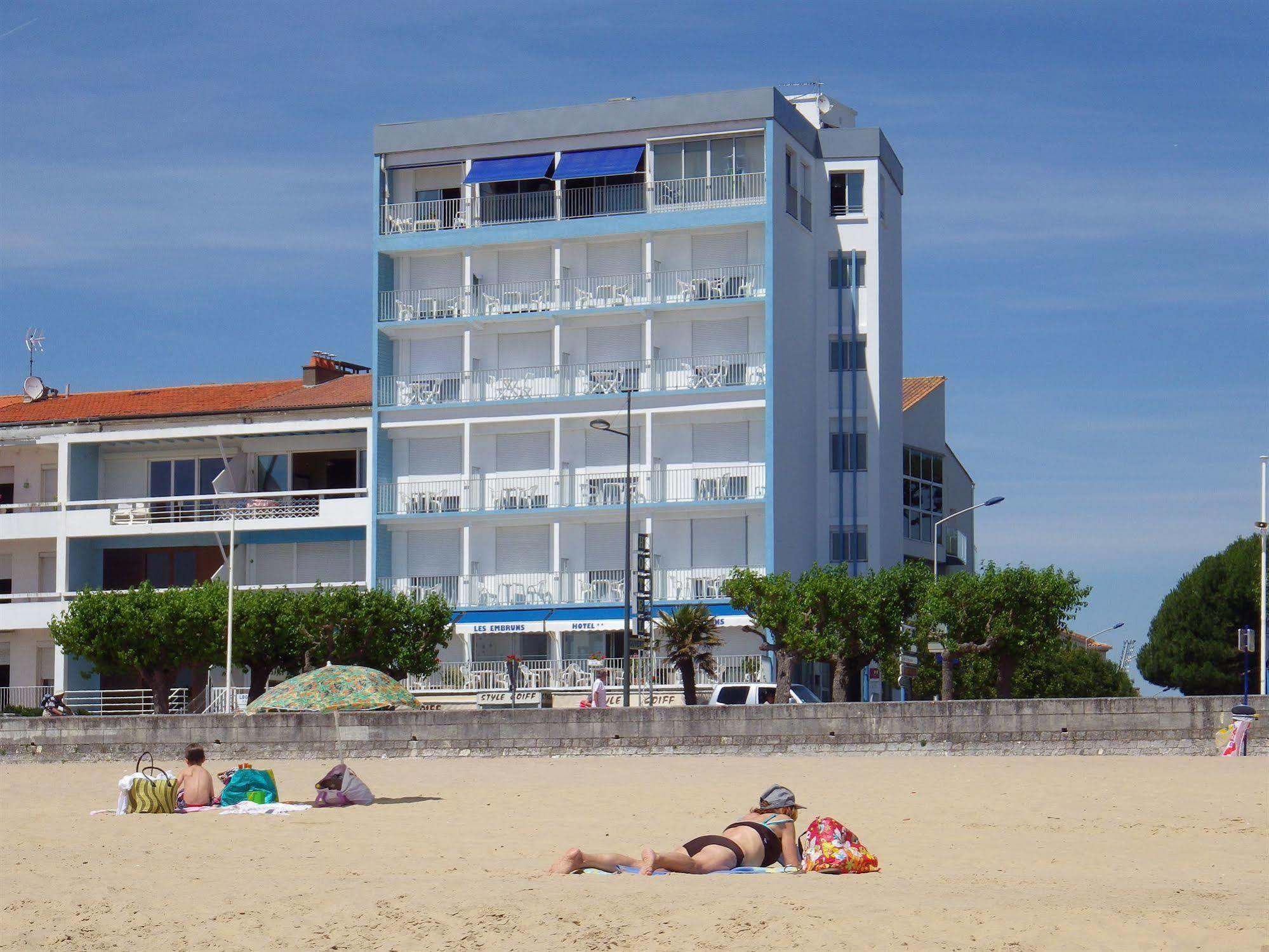 Les Embruns Hotel Royan Eksteriør billede