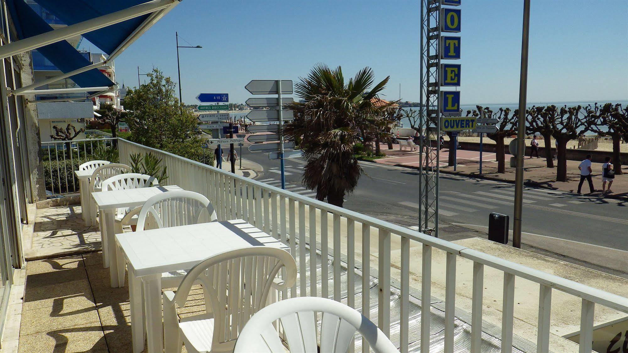 Les Embruns Hotel Royan Eksteriør billede