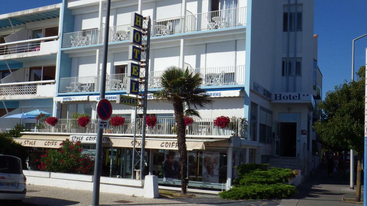 Les Embruns Hotel Royan Eksteriør billede