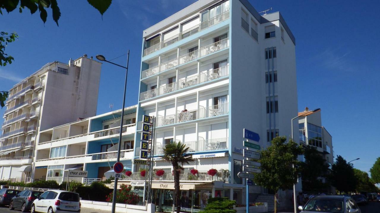 Les Embruns Hotel Royan Eksteriør billede