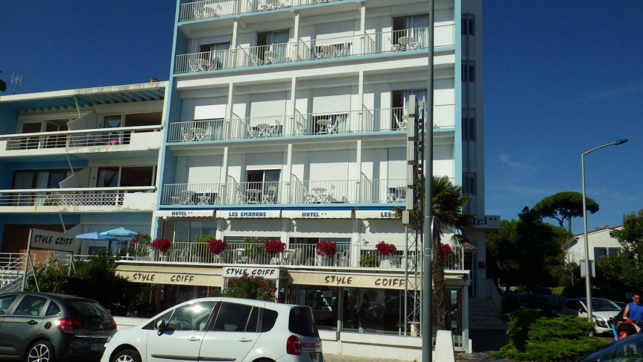Les Embruns Hotel Royan Eksteriør billede