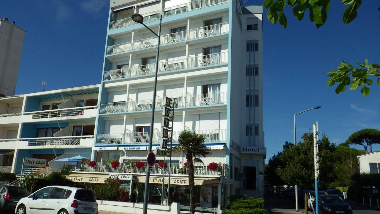 Les Embruns Hotel Royan Eksteriør billede