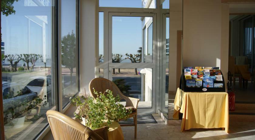 Les Embruns Hotel Royan Eksteriør billede